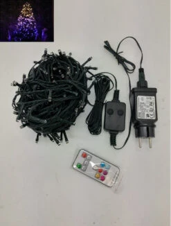 65.25' Multi-Function Timed Pattern String Lights - 200 RGB LED With Remote 14 65.25' Multi-Function Timed Pattern String Lights - 200 RGB LED With Remote -Christmas Decoration Store dhine 37511 200 5 22658.1667513635