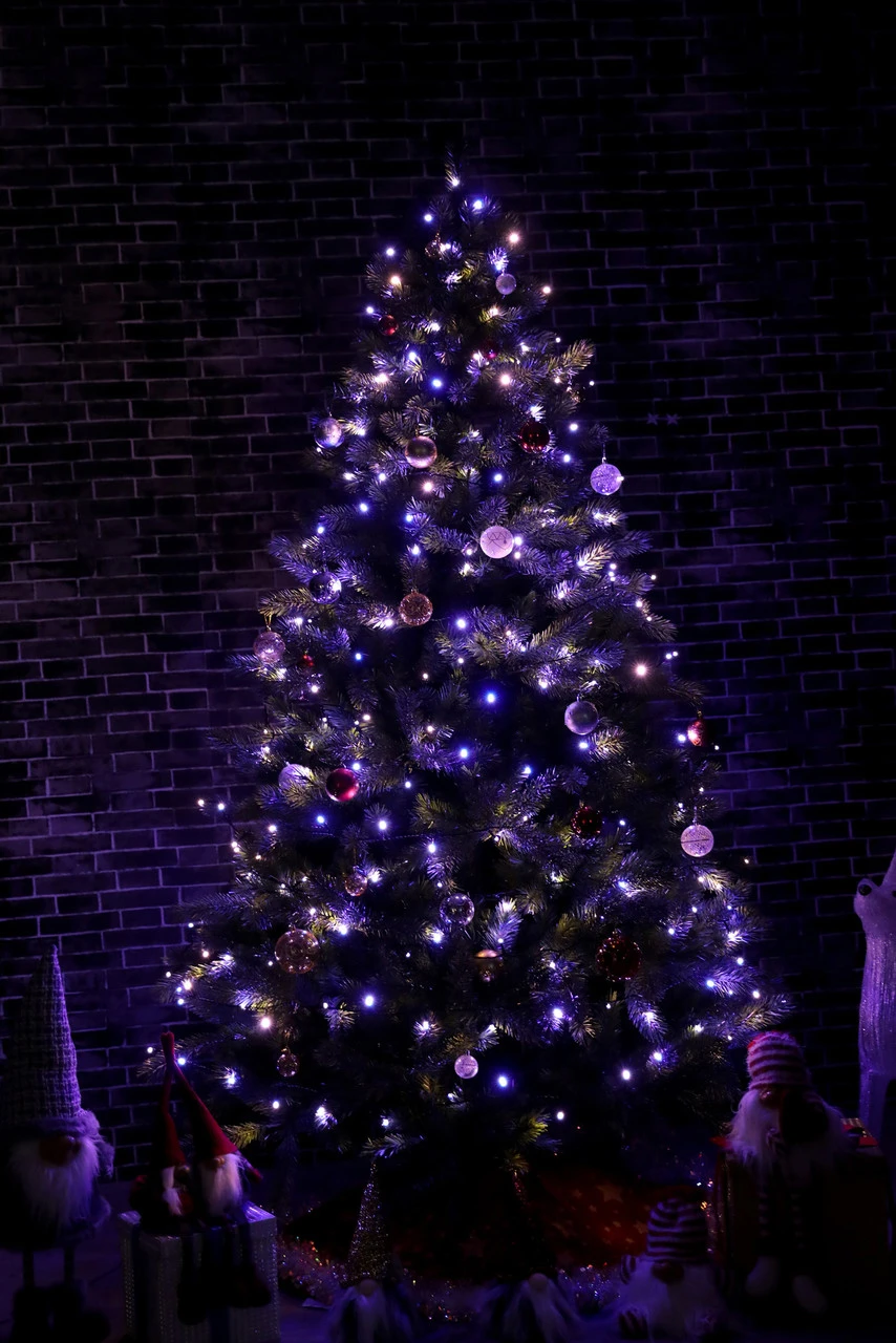 65.25' Multi-Function Timed Pattern String Lights - 200 RGB LED With Remote 9 65.25' Multi-Function Timed Pattern String Lights - 200 RGB LED With Remote - Image 7