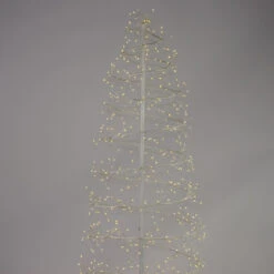 6' Pre-Lit White Revolve Spiral Artificial Tree, Warm White LED Lights 9 6' Pre-Lit White Revolve Spiral Artificial Tree, Warm White LED Lights -Christmas Decoration Store dhine 37520 wt 4 12113.1687306485
