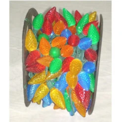 210 Multi-Color LED C6 Commercial Mini Christmas Lights - 56.5 Ft Green Wire 7 210 Multi-Color LED C6 Commercial Mini Christmas Lights - 56.5 Ft Green Wire -Christmas Decoration Store dhof202360 03 80639.1667533671
