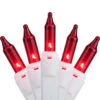 100-Count Red Mini Christmas Light Set, 18ft White Wire 1 100-Count Red Mini Christmas Light Set, 18ft White Wire -Christmas Decoration Store dhof 2980 23 55129.1667680760