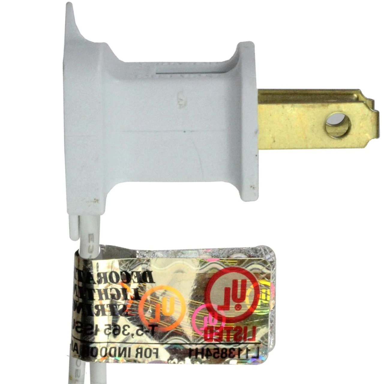 35-Count Warm White Commercial Grade LED Wide Angle Christmas Lights - 17.5 Ft White Wire 5 35-Count Warm White Commercial Grade LED Wide Angle Christmas Lights - 17.5 Ft White Wire - Image 3