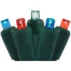 35 Multi-Color LED Wide Angle Christmas String Lights - 12 Ft Green Wire 2 35 Multi-Color LED Wide Angle Christmas String Lights - 12 Ft Green Wire -Christmas Decoration Store dlig 1101419 1 85593.1667536641