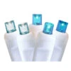 50 Turquoise Blue Glacier LED Wide Angle Christmas String Lights - 25.17 Ft White Wire 1 50 Turquoise Blue Glacier LED Wide Angle Christmas String Lights - 25.17 Ft White Wire -Christmas Decoration Store dlig 1102340 1 34189.1667654488