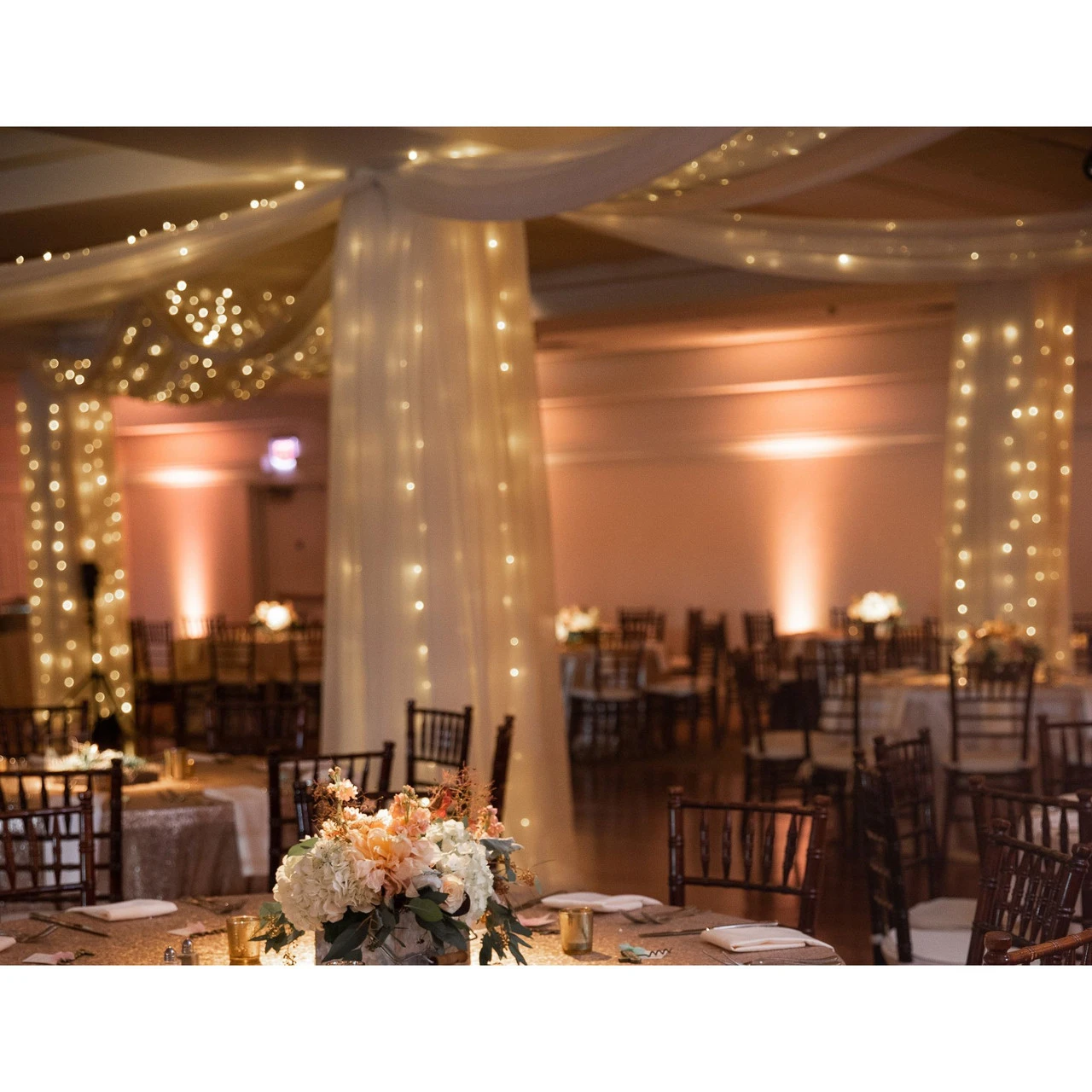 50 Turquoise Blue Glacier LED Wide Angle Christmas String Lights - 25.17 Ft White Wire 4 50 Turquoise Blue Glacier LED Wide Angle Christmas String Lights - 25.17 Ft White Wire - Image 2