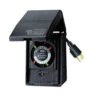 5.25" Black Christmas Lights 120VAC Plug Mechanical Timer -Christmas Decoration Store dlig 1102966 1 38514.1667647240