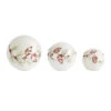 Set Of 3 White And Red LED Pinecone And Berry Globes 8" 1 Set Of 3 White And Red LED Pinecone And Berry Globes 8" -Christmas Decoration Store dmel2068368 1 32596.1667536471
