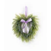 Set Of 2 Green And Purple Spring Lavender Heart Wreaths, 10-Inch, Unlit -Christmas Decoration Store dmel 75574ds 1 49974.1686994243