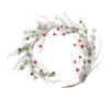 Set Of 2 Frosted Pine With Sleigh Bells Artificial Christmas Garlands 5' X 8" 2 Set Of 2 Frosted Pine With Sleigh Bells Artificial Christmas Garlands 5' X 8" -Christmas Decoration Store dmel 84398ds 45297.1687598314