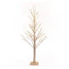 48" Gold And Silver Artificial LED Lighted Christmas Twig Tree 1 48" Gold And Silver Artificial LED Lighted Christmas Twig Tree -Christmas Decoration Store dmel 84545ds 40476.1687598502