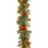9' X 14" Pre-Lit Decorative Collection Retro Artificial Christmas Garland – Warm White LED Lights 1 9' X 14" Pre-Lit Decorative Collection Retro Artificial Christmas Garland – Warm White LED Lights -Christmas Decoration Store dnat20dc13 141 9cb 1 43599.1667511512