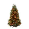6.5’ Pre-Lit Dunhill Fir Artificial Christmas Tree - Multi-Color Lights 2 6.5’ Pre-Lit Dunhill Fir Artificial Christmas Tree - Multi-Color Lights -Christmas Decoration Store dnat20duh 65rlo 18263.1667654663