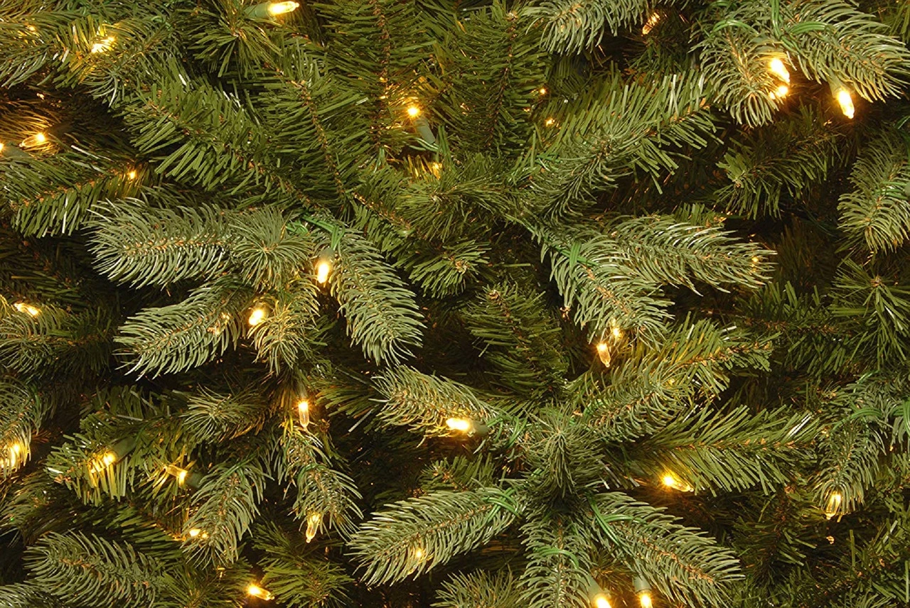 4.5’ Pre-Lit Downswept Douglas Fir Artificial Christmas Tree - Clear Lights 5 4.5’ Pre-Lit Downswept Douglas Fir Artificial Christmas Tree - Clear Lights - Image 3
