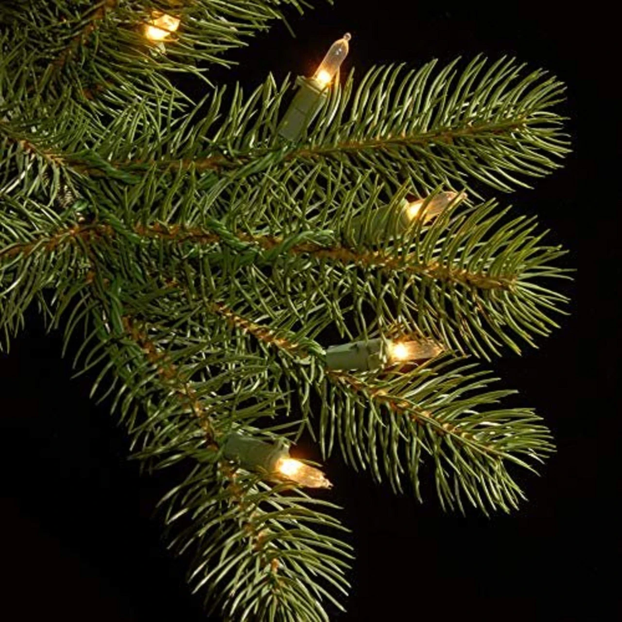 4.5’ Pre-Lit Downswept Douglas Fir Artificial Christmas Tree - Clear Lights 6 4.5’ Pre-Lit Downswept Douglas Fir Artificial Christmas Tree - Clear Lights - Image 4