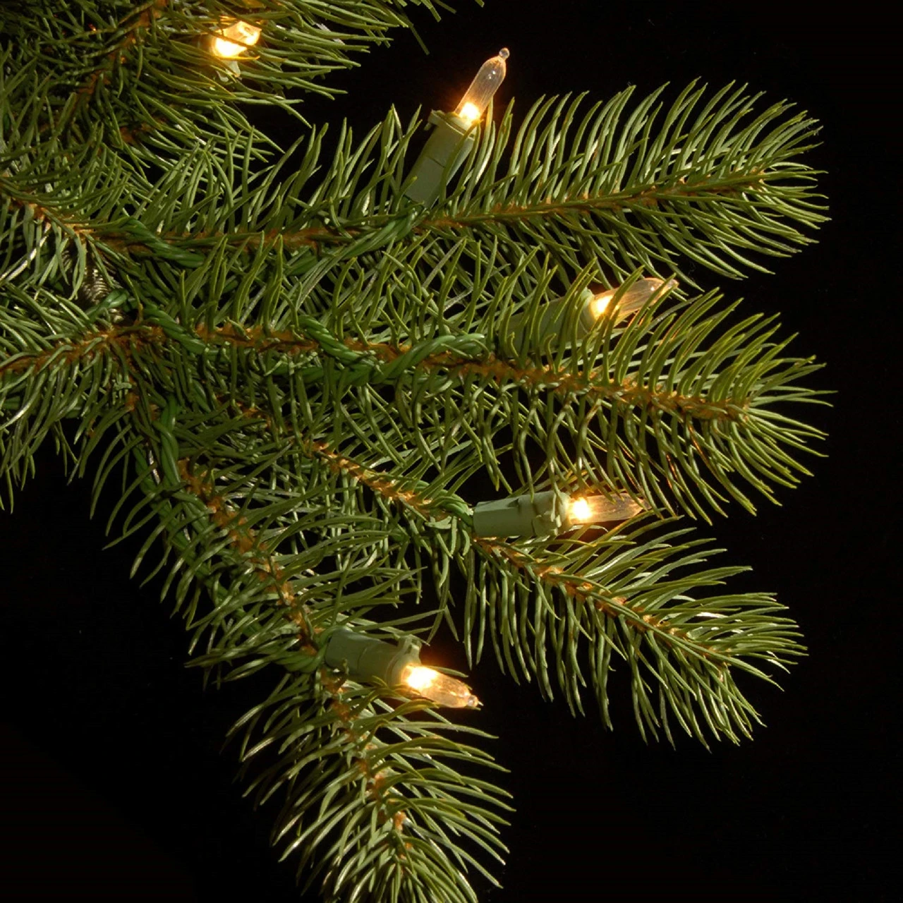 6.5’ Pre-Lit Downswept Douglas Fir Artificial Christmas Tree - Clear Lights 5 6.5’ Pre-Lit Downswept Douglas Fir Artificial Christmas Tree - Clear Lights - Image 3