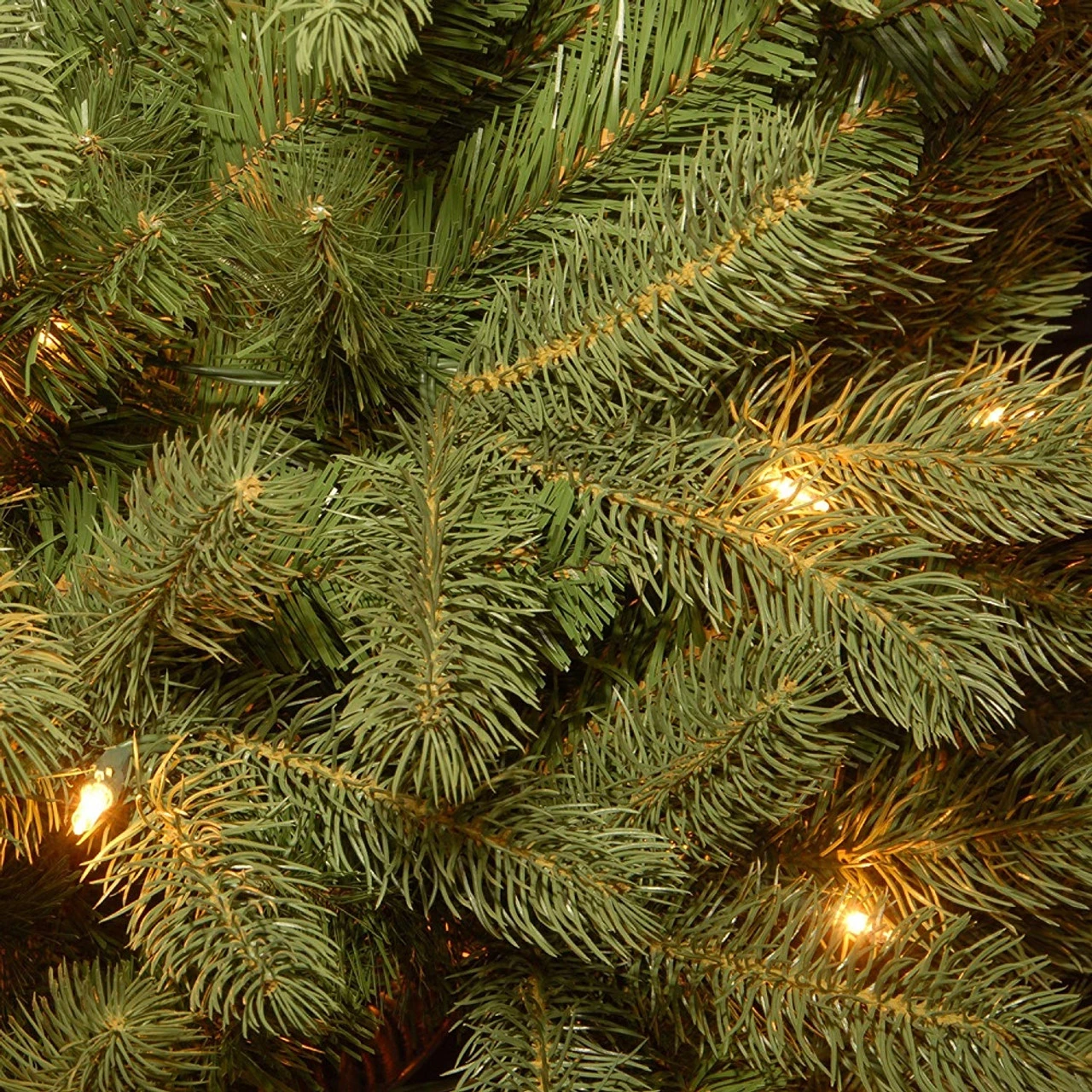 7.5’ Pre-Lit Downswept Douglas Slim Fir Artificial Christmas Tree - Clear Lights 5 7.5’ Pre-Lit Downswept Douglas Slim Fir Artificial Christmas Tree - Clear Lights - Image 3