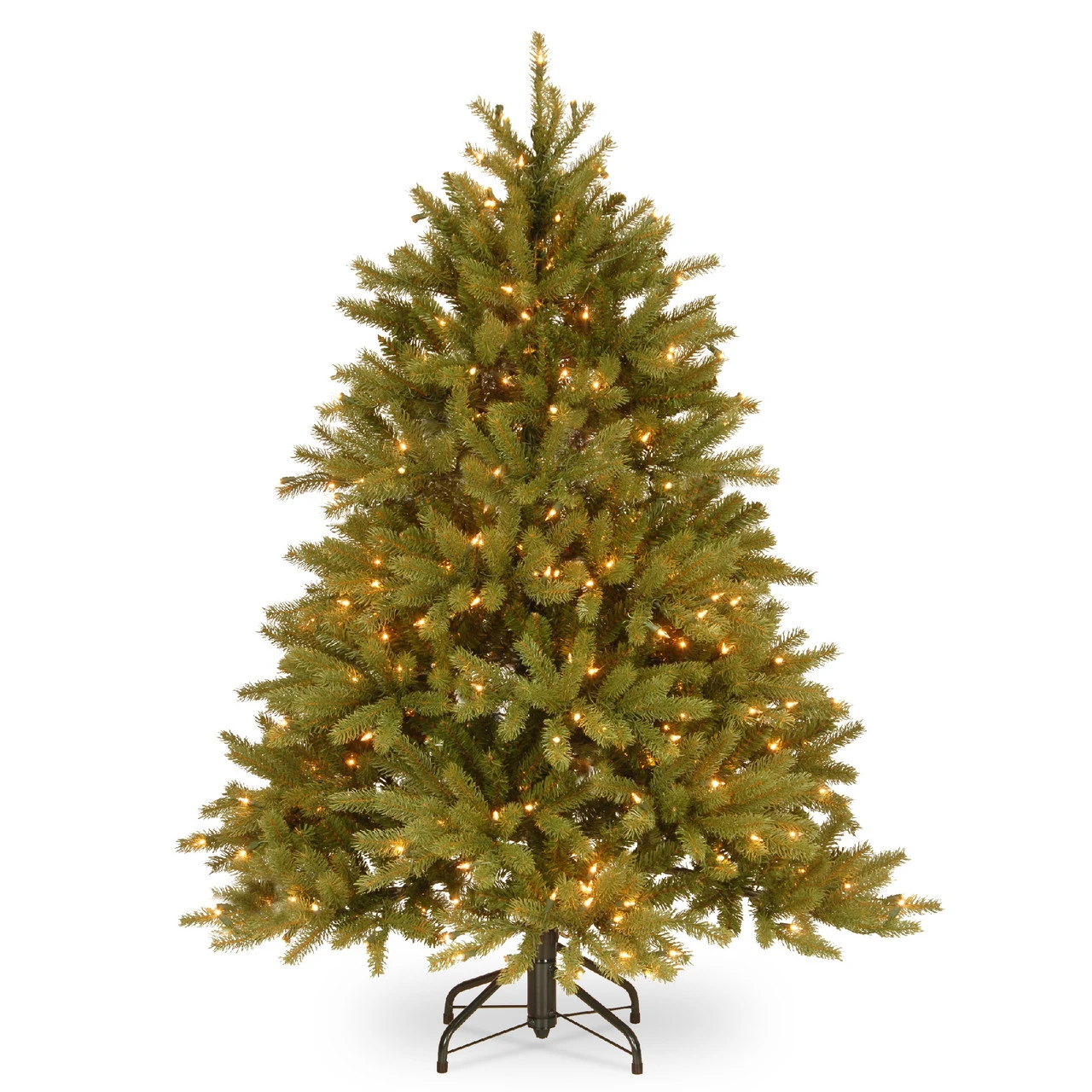 4.5’ Pre-Lit Jersey Fraser Fir Artificial Christmas Tree - Clear Lights 3 4.5’ Pre-Lit Jersey Fraser Fir Artificial Christmas Tree - Clear Lights