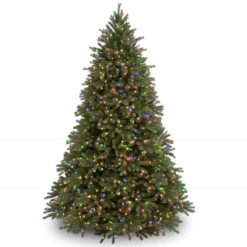7.5โ Pre-Lit Jersey Fraser Fir Artificial Christmas Tree - Multi-Color Lights