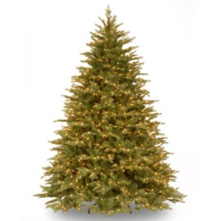6.5’ Pre-Lit Nordic Spruce Artificial Christmas Tree - Clear Lights