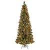 7’ Pre-Lit Glittering Pine Artificial Christmas Tree - Multi-Color Lights 1 7’ Pre-Lit Glittering Pine Artificial Christmas Tree - Multi-Color Lights -Christmas Decoration Store dnat20qgb3e28090377mpe2809070x 89383.1667656784