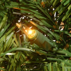 24" Classical Collection Wreath With Clear Lights 9 24" Classical Collection Wreath With Clear Lights -Christmas Decoration Store dnat cc1 301 24w 1 4 41220.1667580426