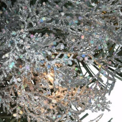 Pre-Lit Artificial Christmas Wreath With Ornaments - 32-Inch, Clear Lights -Christmas Decoration Store dnat dc13 309 32w 3 55871.1667574350