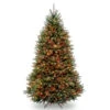 7’ Pre-Lit Dunhill Fir Artificial Christmas Tree - Multi-Color Lights 2 7’ Pre-Lit Dunhill Fir Artificial Christmas Tree - Multi-Color Lights -Christmas Decoration Store dnat duh 70rlo 1 41023.1667491243
