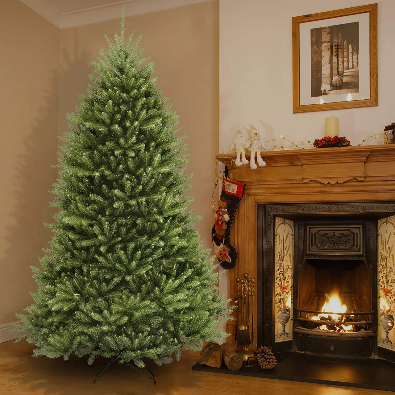 7.5’ Dunhill Fir Artificial Christmas Tree - Unlit 7 7.5’ Dunhill Fir Artificial Christmas Tree - Unlit - Image 5