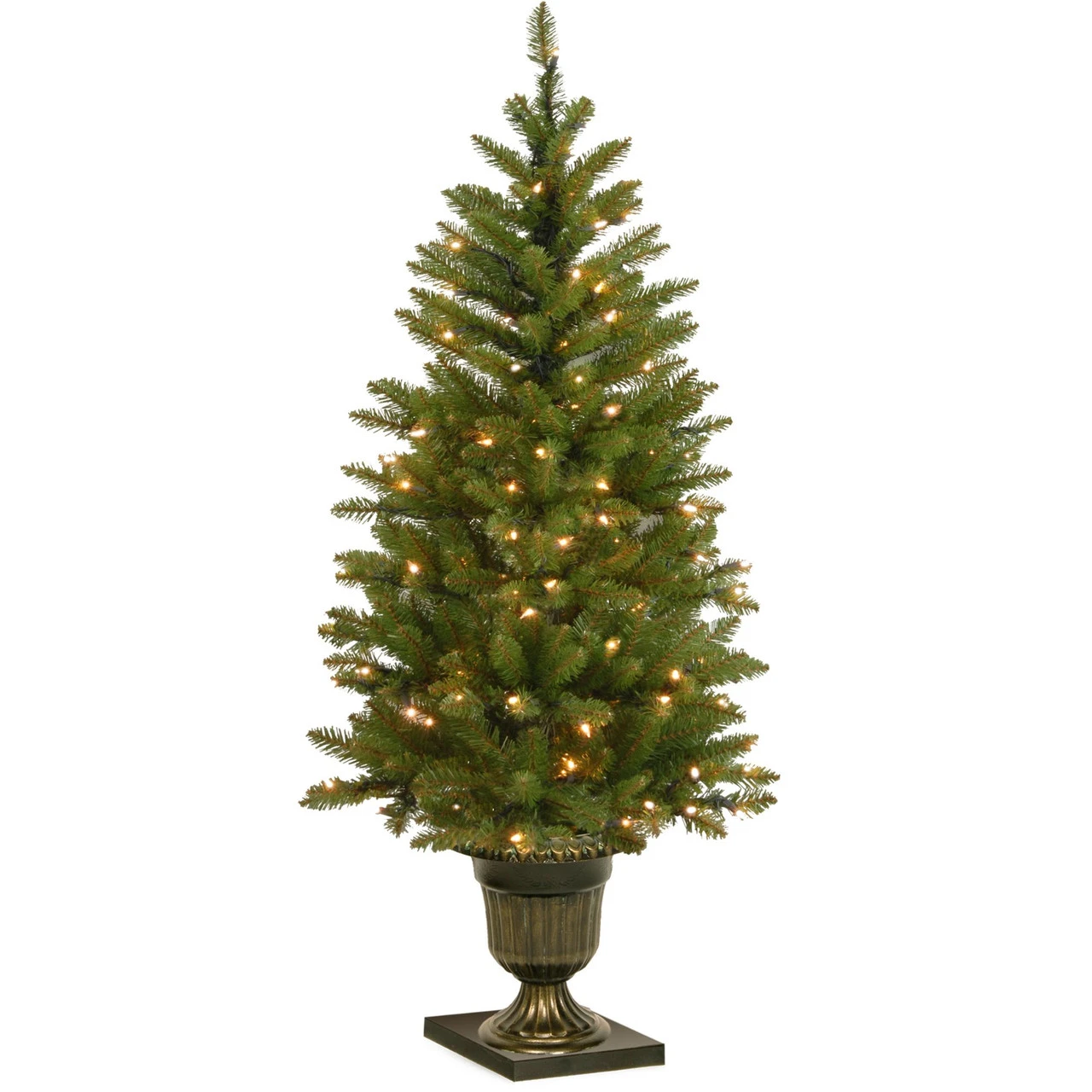 4’ Pre-Lit Dunhill FirArtificial Christmas Tree – Clear Lights 3 4’ Pre-Lit Dunhill FirArtificial Christmas Tree – Clear Lights