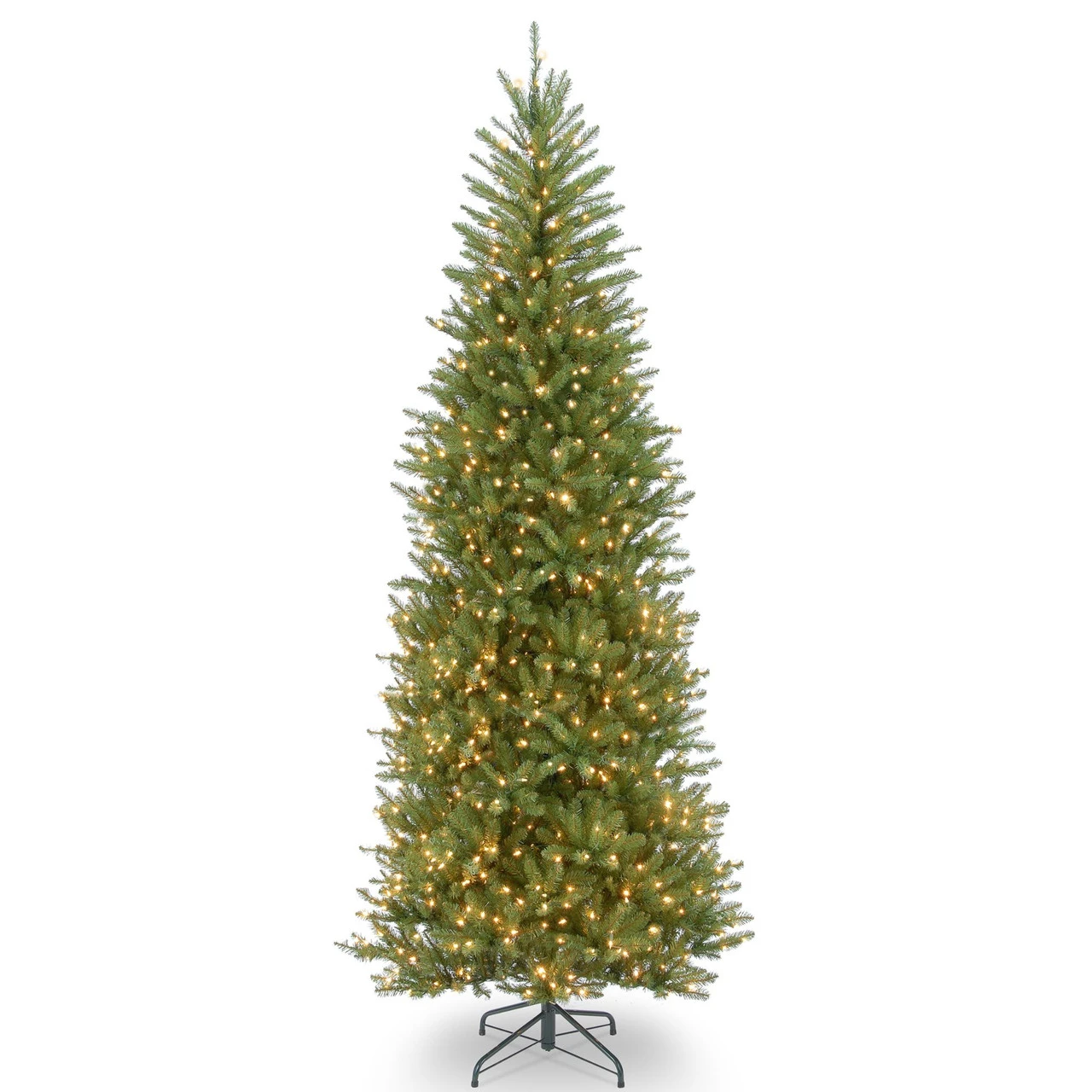 9’ Pre-lit Dunhill Fir Slim Artificial Christmas Tree – Clear Lights 3 9’ Pre-lit Dunhill Fir Slim Artificial Christmas Tree – Clear Lights
