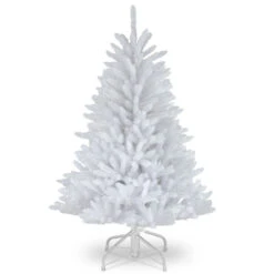 4.5’ Dunhill White Fir Artificial Christmas Tree –Unlit
