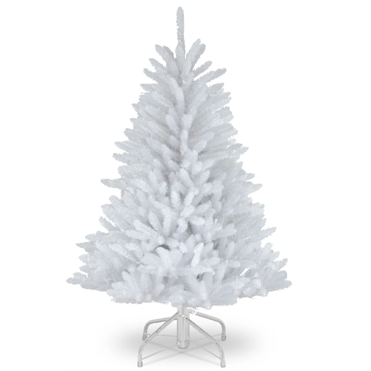 4.5’ Dunhill White Fir Artificial Christmas Tree –Unlit 3 4.5’ Dunhill White Fir Artificial Christmas Tree –Unlit