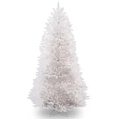7.5' Dunhill White Fir Artificial Christmas Tree – Unlit