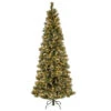7.5’ Pre-Lit Glittery Bristle Artificial Christmas Tree – Warm White LED Lights 2 7.5’ Pre-Lit Glittery Bristle Artificial Christmas Tree – Warm White LED Lights -Christmas Decoration Store dnat gb3 319 75 1 30093.1667658684