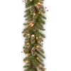 9' X 10" Pre-Lit Glittery Mountain Spruce Artificial Christmas Garland – Clear Lights 1 9' X 10" Pre-Lit Glittery Mountain Spruce Artificial Christmas Garland – Clear Lights -Christmas Decoration Store dnat glm1 300 9a 1 1 41431.1667536529