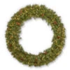 Pre-Lit Garwood Spruce Artificial Christmas Wreath - 48-Inch, Warm White LED Lights 2 Pre-Lit Garwood Spruce Artificial Christmas Wreath - 48-Inch, Warm White LED Lights -Christmas Decoration Store dnat gw1 300l 48w 1 45781.1667574376