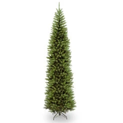 10’ Kingswood Fir Pencil Artificial Christmas Tree - Unlit