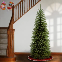 6’ Kingswood Fir Pencil Artificial Christmas Tree - Unlit 7 6’ Kingswood Fir Pencil Artificial Christmas Tree - Unlit -Christmas Decoration Store dnat kw7 500 60 2 94577.1667654462