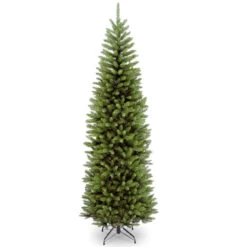 7.5โ Kingswood Fir Pencil Artificial Christmas Tree โ Unlit