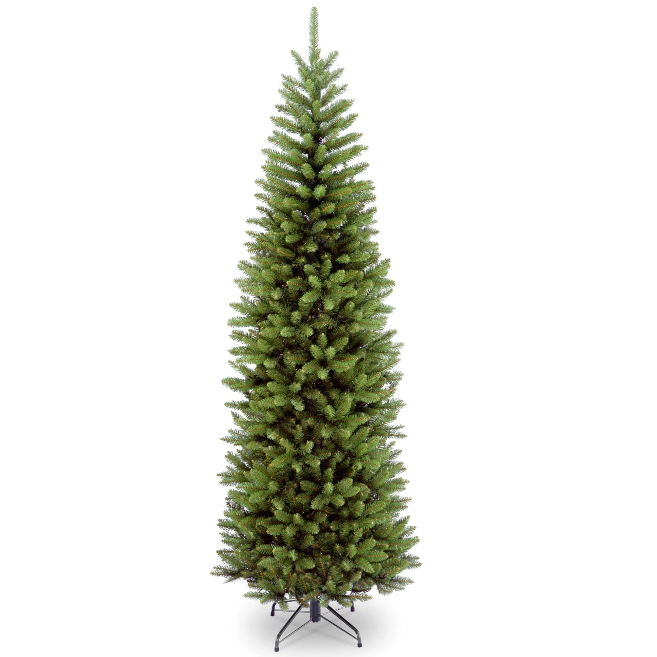7.5’ Kingswood Fir Pencil Artificial Christmas Tree – Unlit 3 7.5’ Kingswood Fir Pencil Artificial Christmas Tree – Unlit