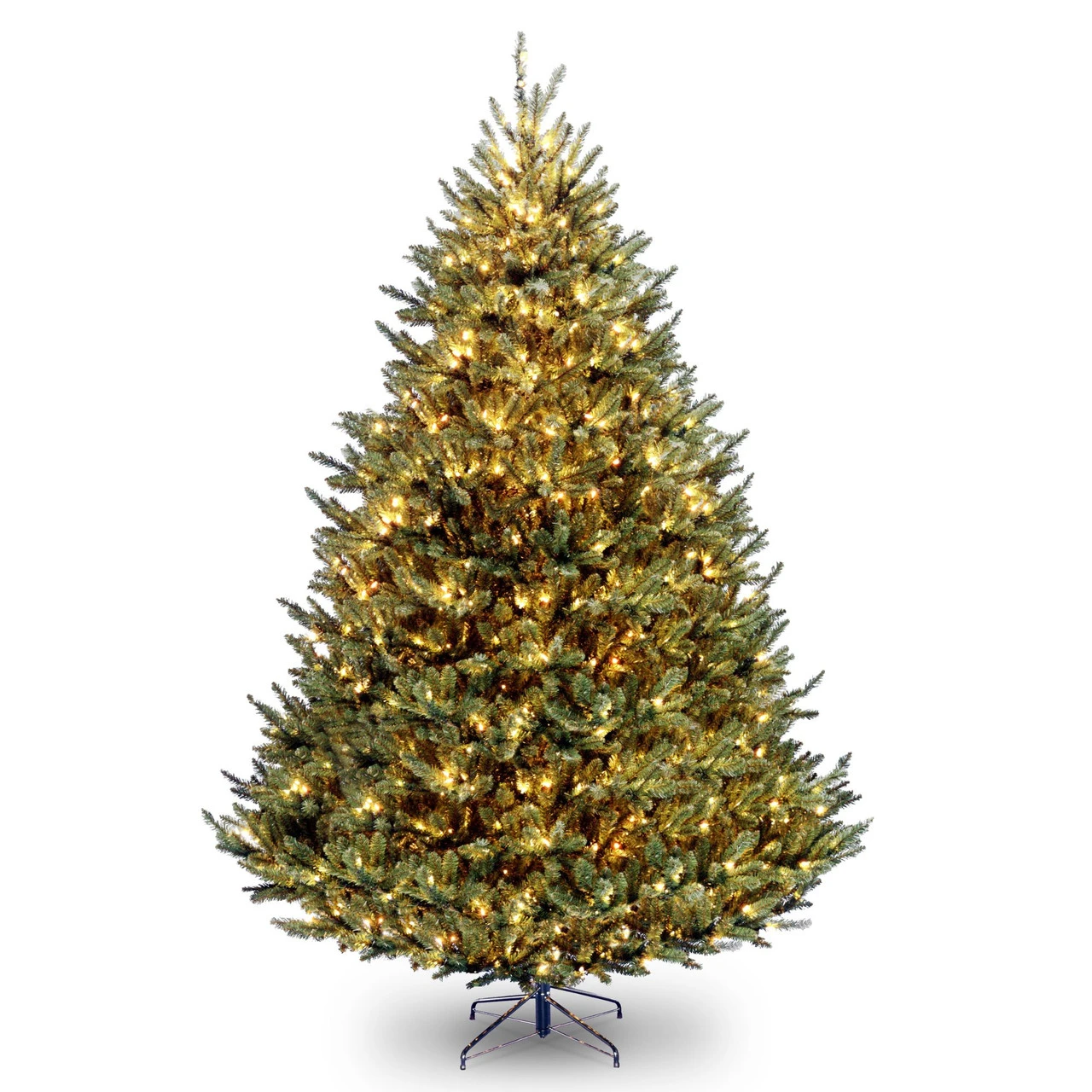 9’ Pre-Lit Full Fir Hinged Artificial Christmas Tree – Clear Lights 3 9’ Pre-Lit Full Fir Hinged Artificial Christmas Tree – Clear Lights