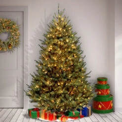 9’ Pre-Lit Full Fir Hinged Artificial Christmas Tree – Clear Lights 7 9’ Pre-Lit Full Fir Hinged Artificial Christmas Tree – Clear Lights -Christmas Decoration Store dnat naffmh1 90lo s2 3 69081.1667656821