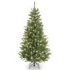 4.5’ Pre-Lit Natural Fraser Fir Artificial Christmas Tree - Clear Lights 1 4.5’ Pre-Lit Natural Fraser Fir Artificial Christmas Tree - Clear Lights -Christmas Decoration Store dnat naffslh1 45lo 1 32142.1667656821