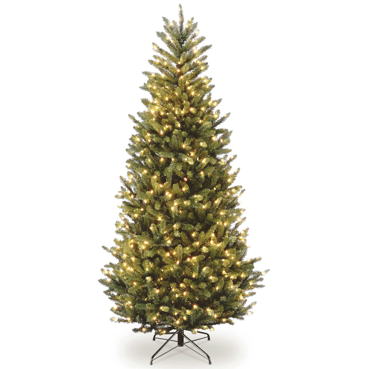 7’ Pre-Lit Natural Fraser Medium Fir Artificial Christmas Tree - Multi-Color Lights 3 7’ Pre-Lit Natural Fraser Medium Fir Artificial Christmas Tree - Multi-Color Lights