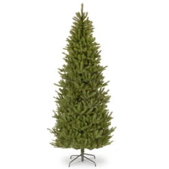 9' Natural Fraser Slim Fir Artificial Christmas Tree - Unlit