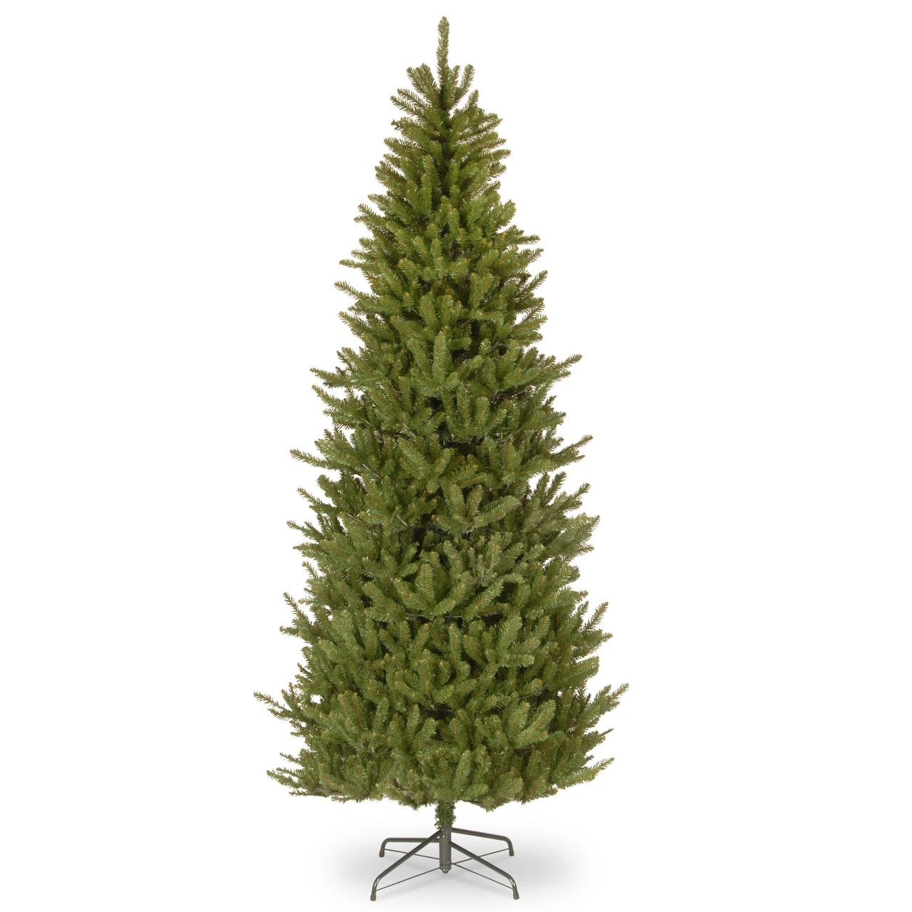 9' Natural Fraser Slim Fir Artificial Christmas Tree - Unlit 3 9' Natural Fraser Slim Fir Artificial Christmas Tree - Unlit