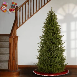 9' Natural Fraser Slim Fir Artificial Christmas Tree - Unlit 7 9' Natural Fraser Slim Fir Artificial Christmas Tree - Unlit -Christmas Decoration Store dnat naffslh1 90 3 33309.1667578051