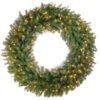Pre-Lit Norwood Fir Artificial Christmas Wreath - 48-Inch, Clear Lights 1 Pre-Lit Norwood Fir Artificial Christmas Wreath - 48-Inch, Clear Lights -Christmas Decoration Store dnat nf 48wlo 1 04777.1667533511