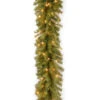 9' Pre-Lit Norwood Fir Artificial Christmas Garland - Clear Lights 2 9' Pre-Lit Norwood Fir Artificial Christmas Garland - Clear Lights -Christmas Decoration Store dnat nf 9blo 1 1 01210.1667535989