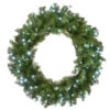 Pre-Lit Norwood Fir Artificial Christmas Wreath, 30-Inch, LED White Lights 2 Pre-Lit Norwood Fir Artificial Christmas Wreath, 30-Inch, LED White Lights -Christmas Decoration Store dnat nf3 322l 30wm 1 90799.1667549444